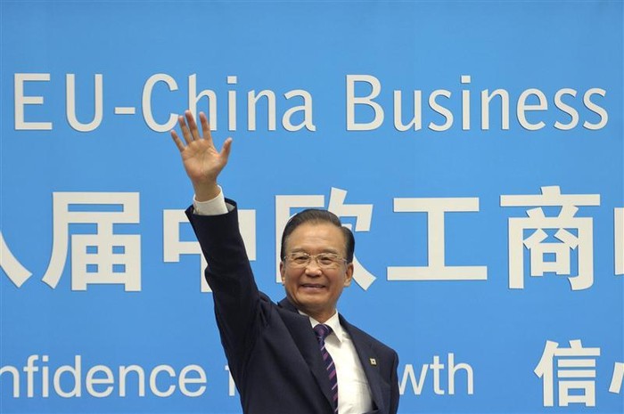 Thủ tướng Trung Quốc Ôn Gia Bảo.